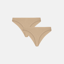 OW Collection HANNA Thong (2-pack) Account 036 - Tan