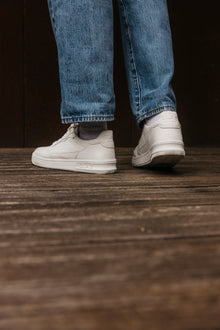 Womens | Haywood | Triple White Leather