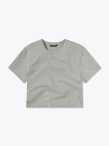 Almost Friday Tee Cropped | Haze Classic-Fit PYCA Pro