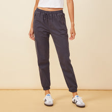 Stretch Twill Moto Pants | Women | Neptune