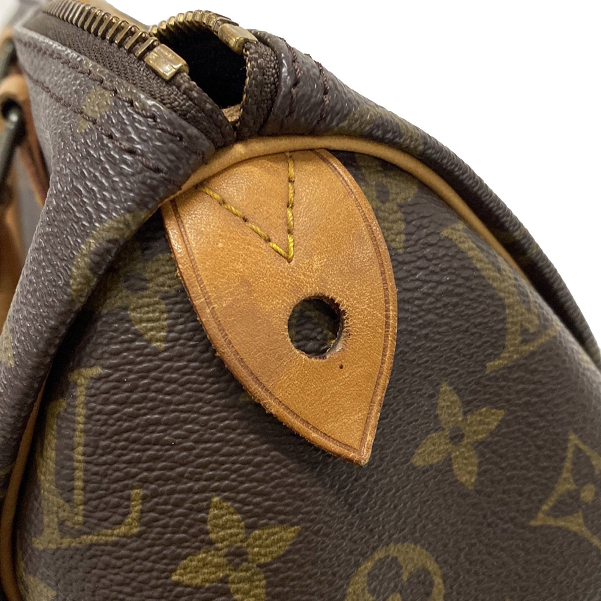 Louis Vuitton Pre-Owned Monogram Speedy 30 | Women | Brown