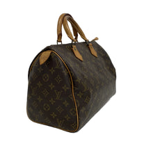 Louis Vuitton Pre-Owned Monogram Speedy 30 | Women | Brown