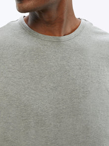 Mens | Rival Cotton PYCA Tee Classic-fit | Heather Grey