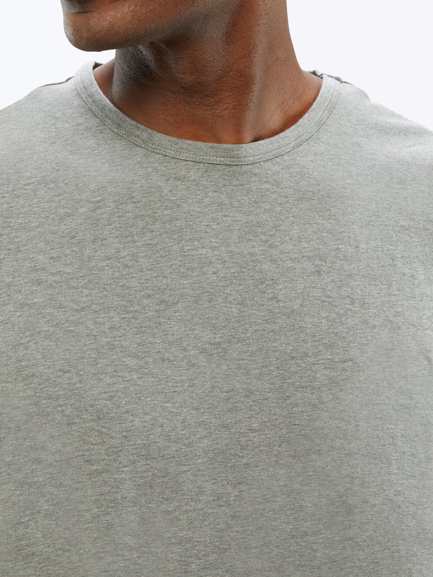 Mens | Rival Cotton PYCA Tee Classic-fit | Heather Grey