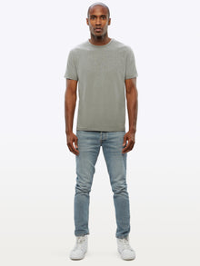 Mens | Rival Cotton PYCA Tee Classic-fit | Heather Grey