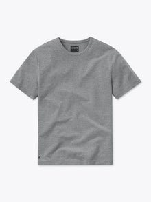 Mens | Rival Cotton PYCA Tee Classic-fit | Heather Grey