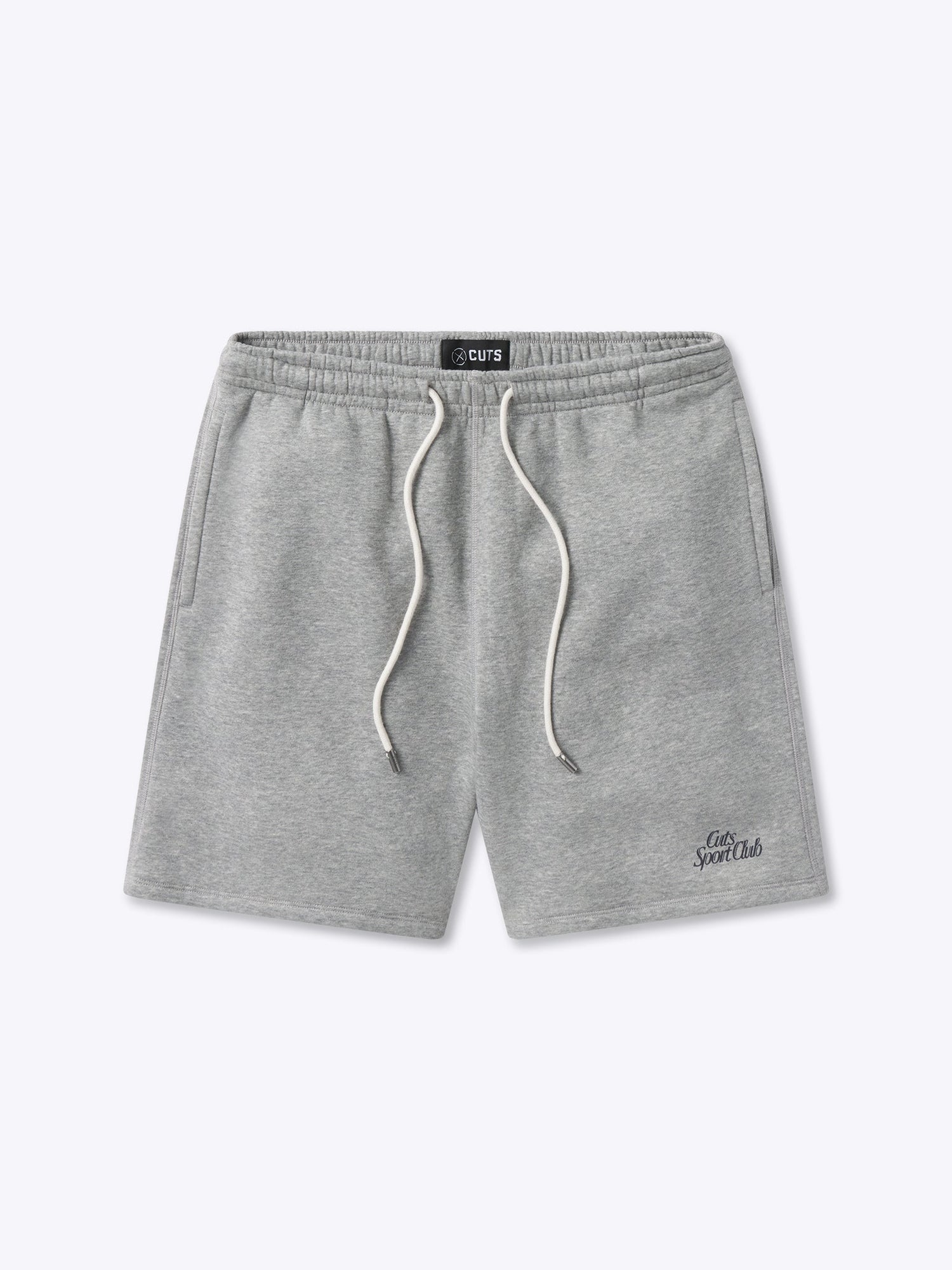 Mens | Sport Classic-Fit Club Sweatshort | Heather Grey