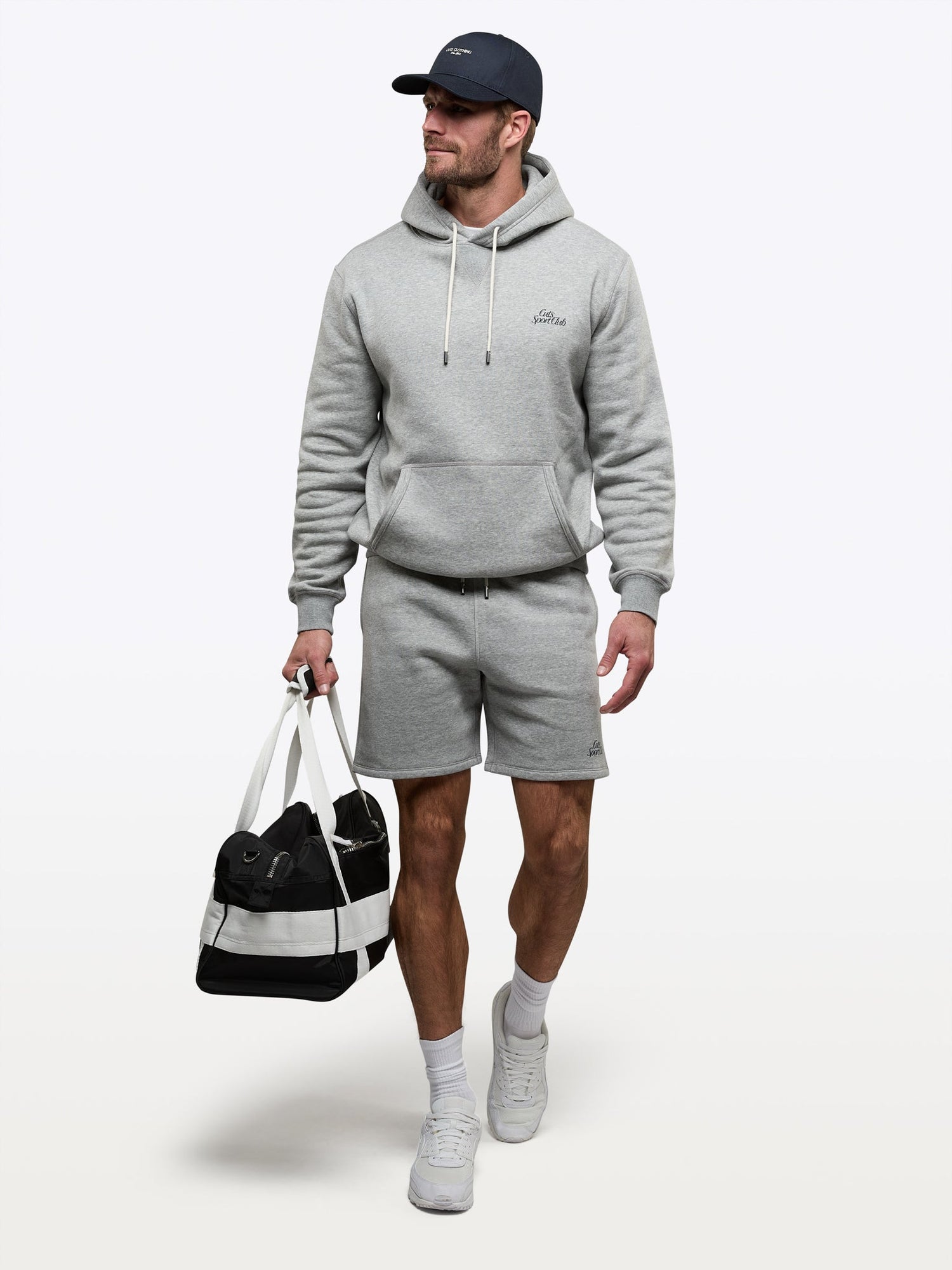 Mens | Sport Classic-Fit Club Sweatshort | Heather Grey