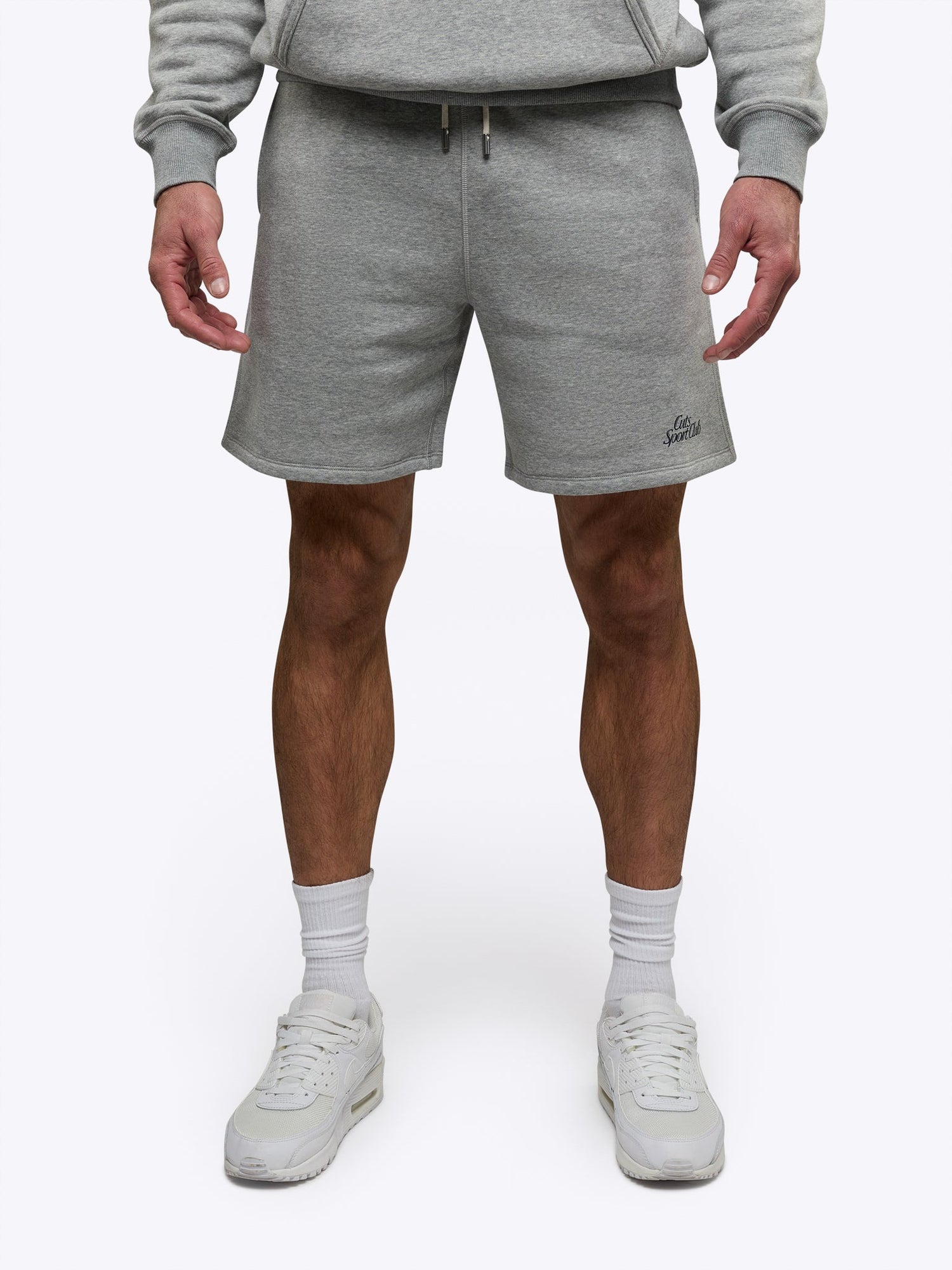 Mens | Sport Classic-Fit Club Sweatshort | Heather Grey