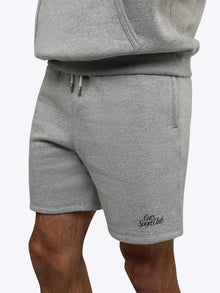 Mens | Sport Classic-Fit Club Sweatshort | Heather Grey