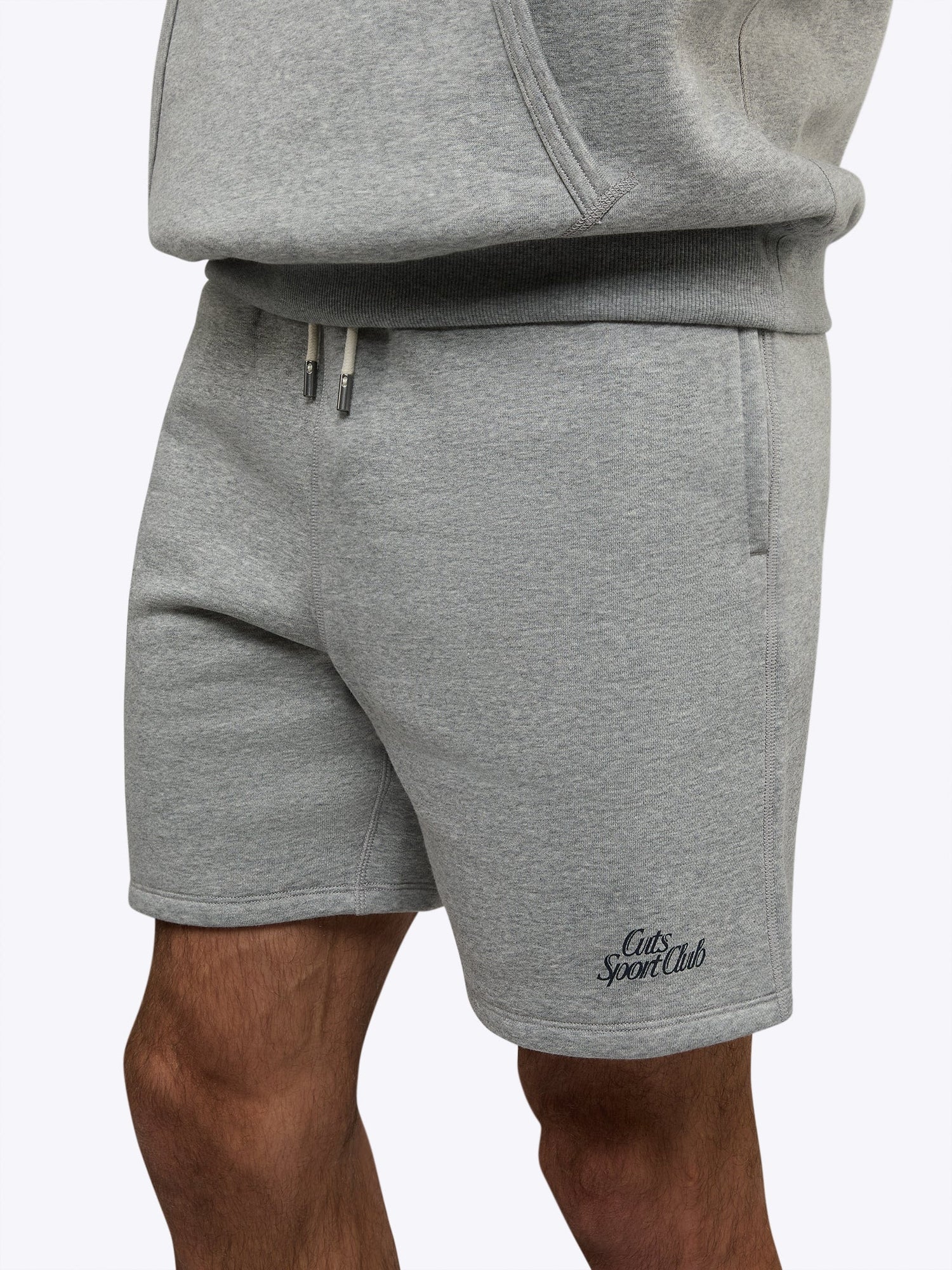 Mens | Sport Classic-Fit Club Sweatshort | Heather Grey