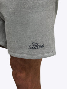 Mens | Sport Classic-Fit Club Sweatshort | Heather Grey