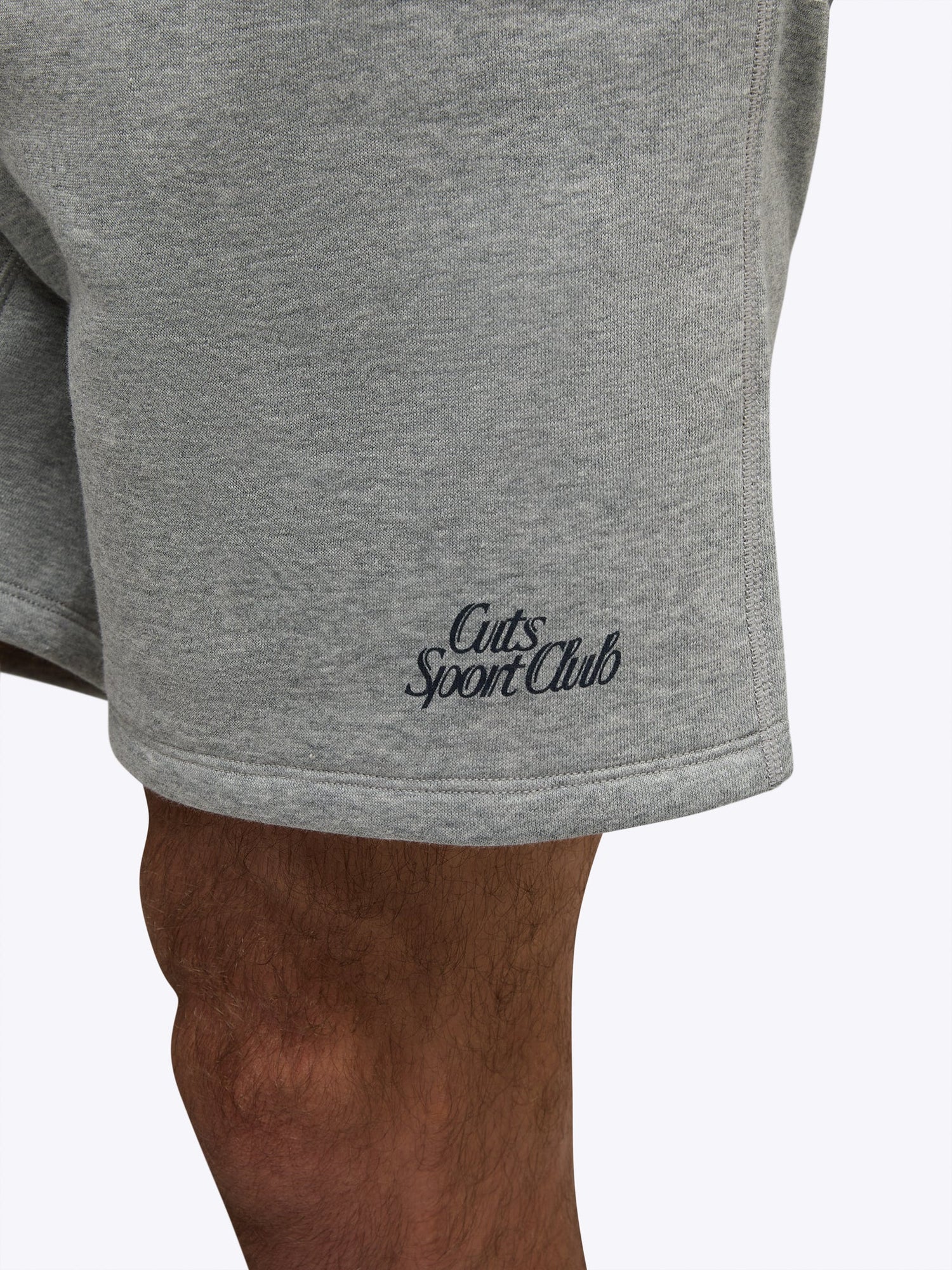 Mens | Sport Classic-Fit Club Sweatshort | Heather Grey