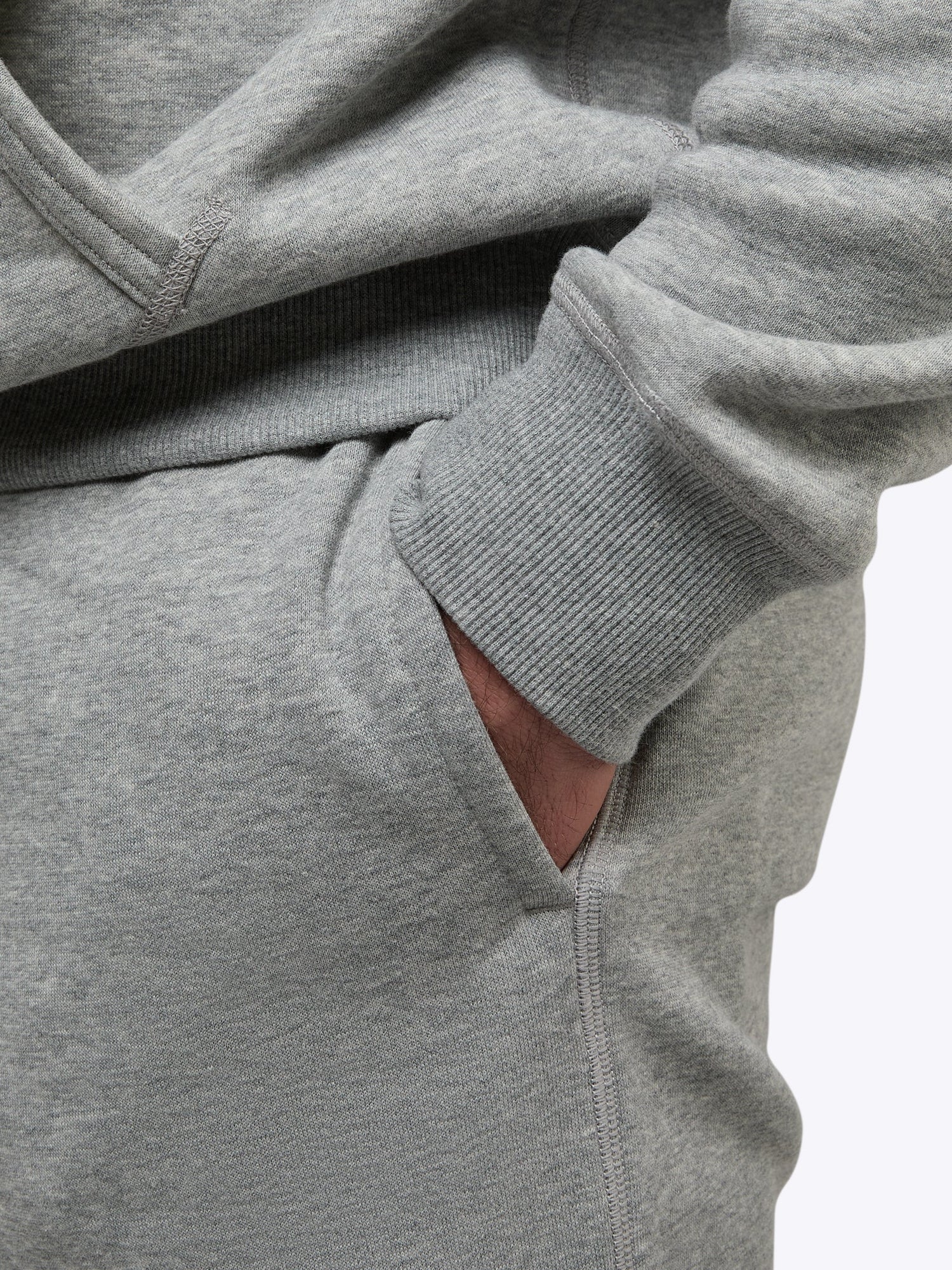 Mens | Sport Classic-Fit Club Sweatshort | Heather Grey