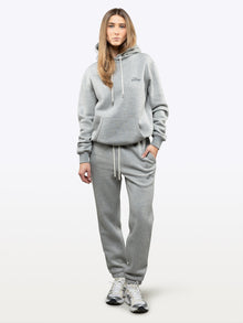 Womens | Sport Classic-Fit Club Hoodie | Heather Grey