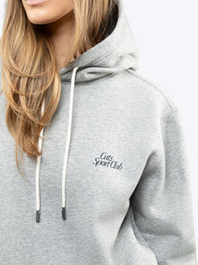 Womens | Sport Classic-Fit Club Hoodie | Heather Grey