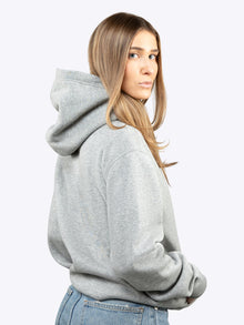 Womens | Sport Classic-Fit Club Hoodie | Heather Grey