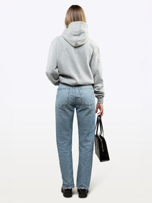 Womens | Sport Classic-Fit Club Hoodie | Heather Grey