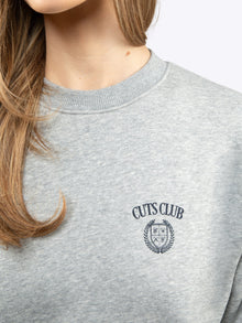 Womens | Sport Classic-Fit Club Pullover | Heather Grey