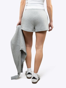 Womens | Sport Classic-Fit Club Sweatshort | Heather Grey