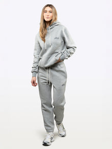 Womens | Sport Classic-Fit Club Sweatpant | Heather Grey