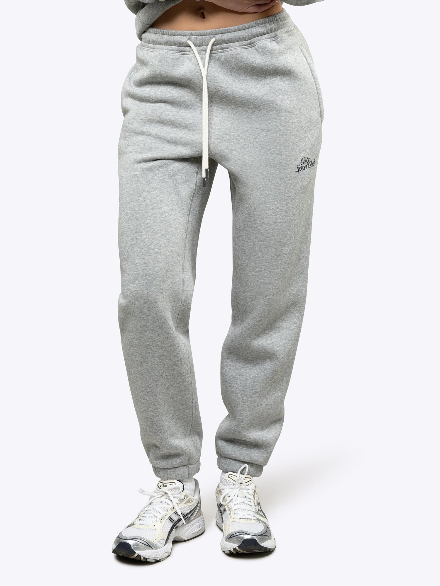 Womens | Sport Classic-Fit Club Sweatpant | Heather Grey