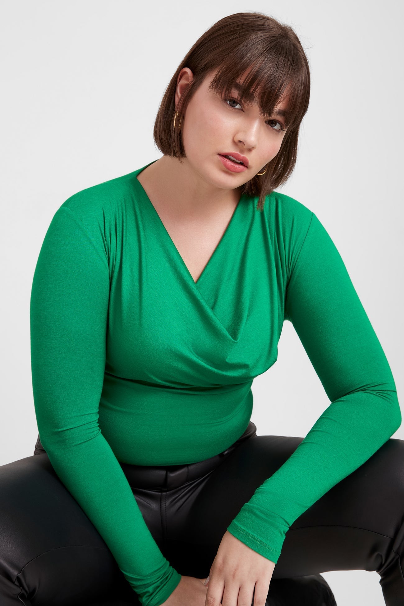 Doyers Bodysuit | Spring Green