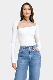 Mariah Top | Off White