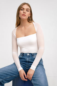 Lucia Top | Off White