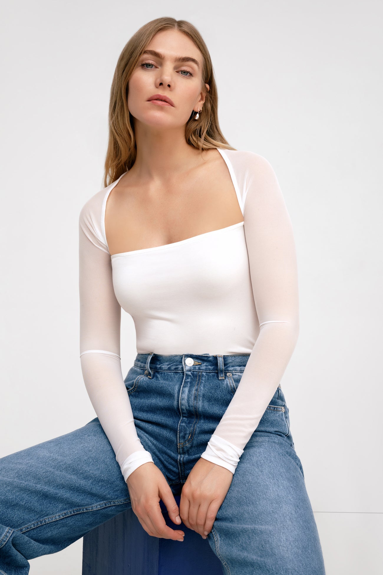 Lucia Top | Off White