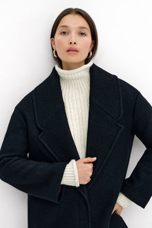 Elizabeth Coat | Black