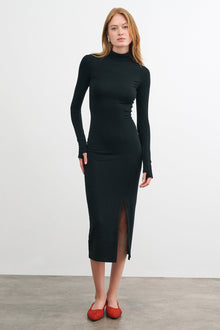 Jeanne Flats | Red Suede