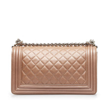 Chanel Pre-Owned Medium Boy Flap Bag | Women | Brown x Light Brown