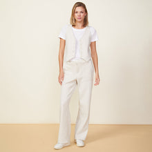 Brushed Thermal Patch Pocket Pant | Women | Ash