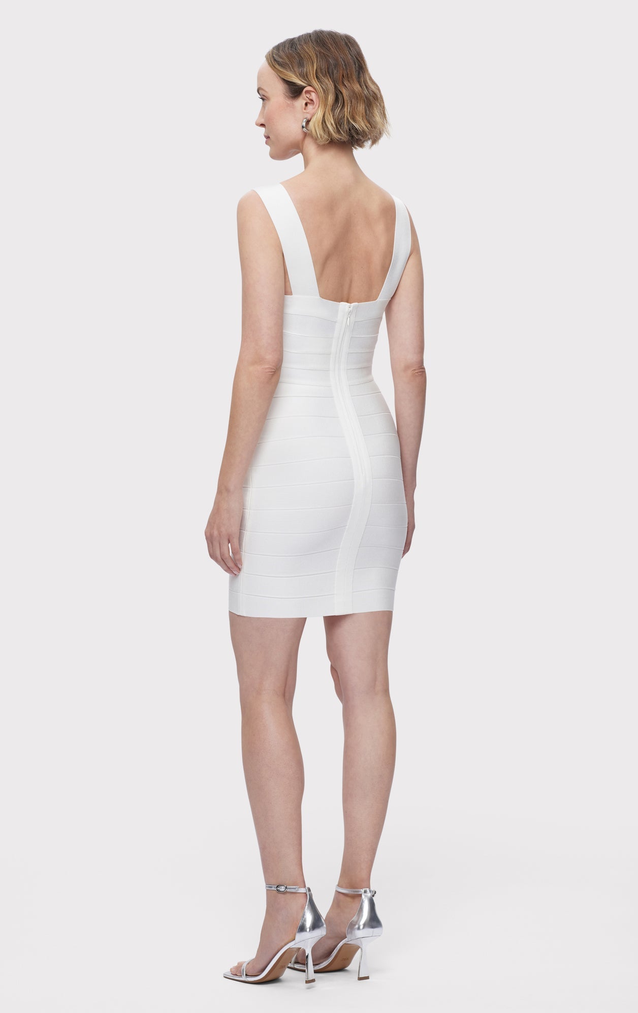 The Mia Dress | Alabaster