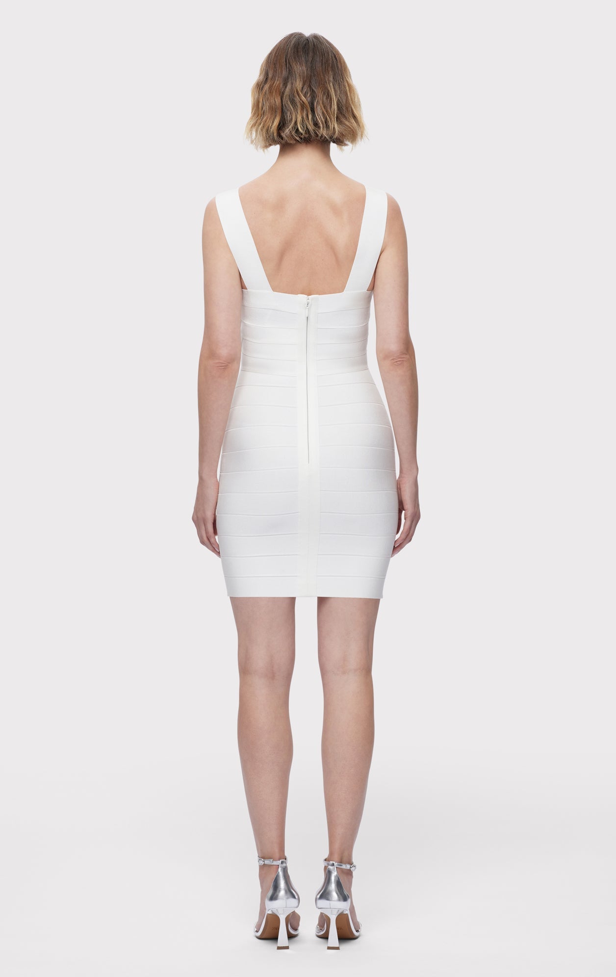 The Mia Dress | Alabaster