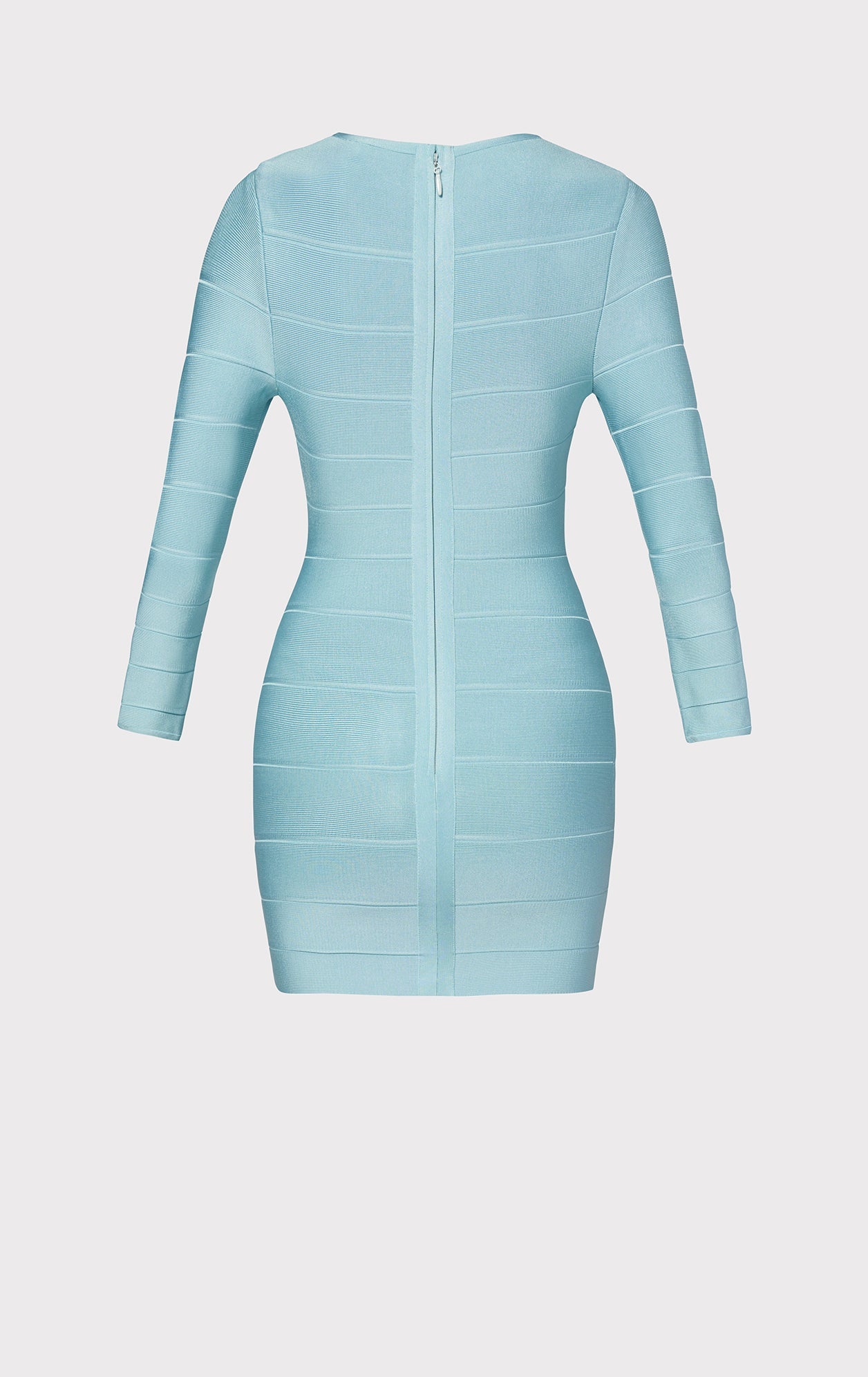 Icon Long Sleeve Dress | Aqua