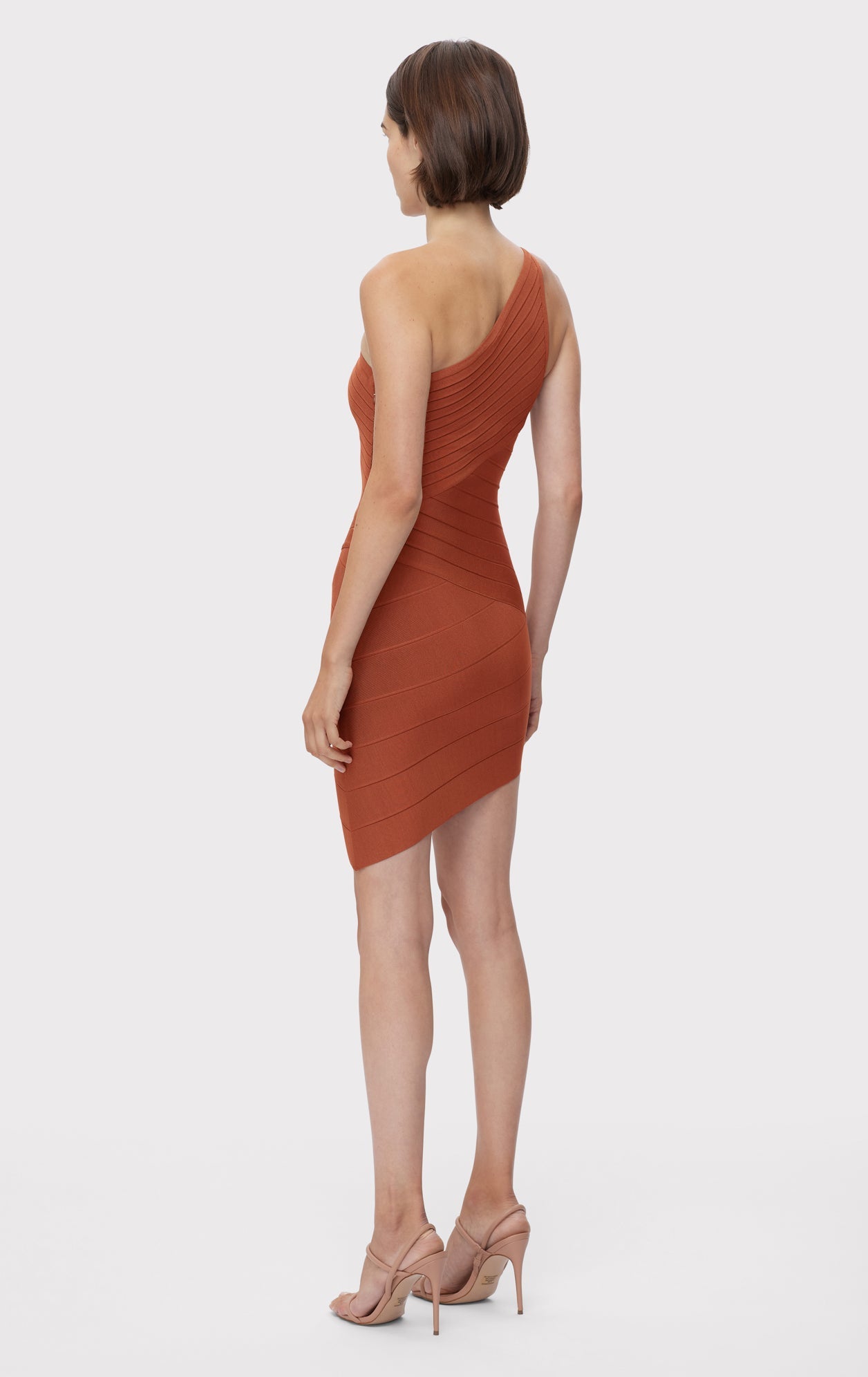 Asymmetrical Mini Dress | Redwood