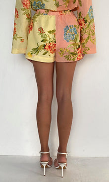 Hemant And Nandita | Dhun Linen Cotton Shorts | Multi