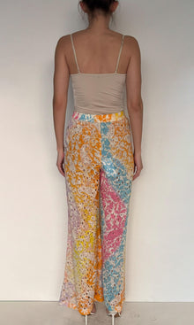 Hemant And Nandita | Inv Georgette Schiffli Pants | Multi