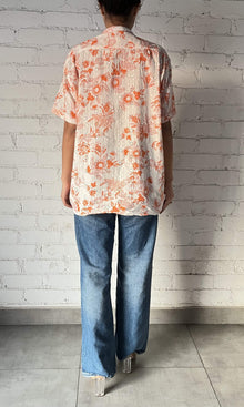 Hemant And Nandita | Inv Cotton Shirt | White