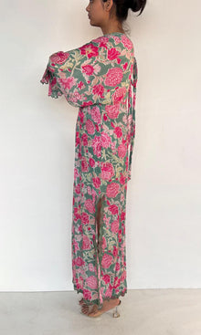 Hemant And Nandita | Inv Viscose Long Dress | Multi