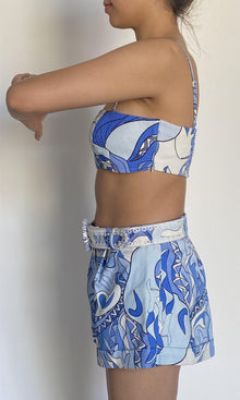 Hemant And Nandita | Jash Cotton Bandeau | Blue