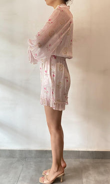 Hemant And Nandita | Kefi Viscose Short Dress | Multi