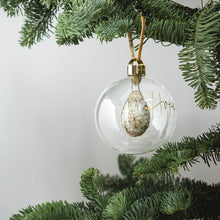 Holiday Hope Ornament | Crystal & Gold | Single