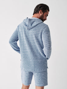 Mens - Beach Terry Hoodie | Whitewater