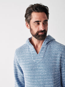 Mens - Beach Terry Hoodie | Whitewater