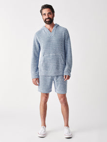 Mens - Beach Terry Hoodie | Whitewater