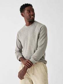 Mens - Legend Sweater Crew | Light Heather Grey