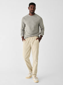 Mens - Legend Sweater Crew | Light Heather Grey